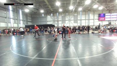 10U Girls - 80 lbs Quarters - Olivia Srisamai, CA vs Kamila Morales, NV