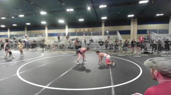 126 lbs Quarterfinal - Brett Bates, Dominate WC vs Arcadius Cruz, Team Aggression