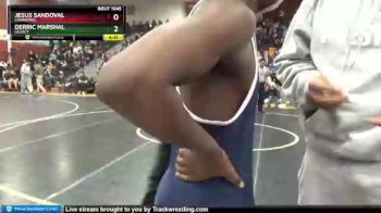 138 lbs Cons. Round 3 - Derric Marshal, Legacy vs Jesus Sandoval, Chaparral