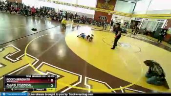 96 lbs Round 1 - Rocco Berenato, Junior Gaels vs Austin Thornton, Moapa Valley Wrestling Club