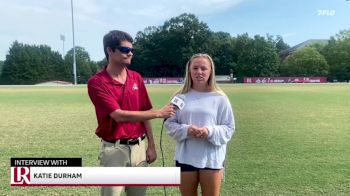 Replay: Francis Marion vs Lenoir-Rhyne | Sep 24 @ 5 PM