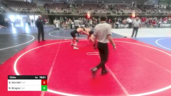 144 lbs Rr Rnd 1 - Xzavier Tixier, Cherry Creek vs Cameron Piper, Team Pueblo