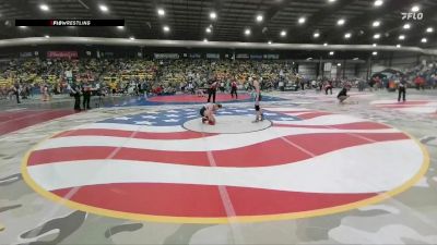 160 lbs Round 2 - Aries Taylor, Eastside United vs Tylyn Eagle Bull, Tatanka Tuff