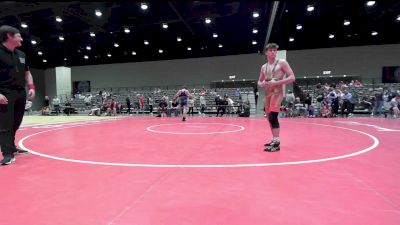 144 lbs Cons. Semis - Cash Hatfield, IA vs Kyler Lester, OK