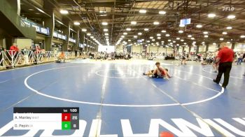 152 lbs Round Of 64 - Andrew Manley, Team Shutt Penguin vs Dylan Pepin, Combat Athletics