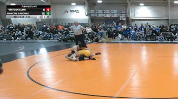 149 lbs Cons. Semi - Enrique Sanchez, Bluefield State vs Hayden Kuhn, Ashland