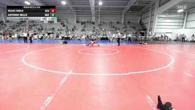 126 lbs Rr Rnd 2 - Isaac Eidle, 10th Planet Red vs Antonio Mills, Team Shutt Van Hoven