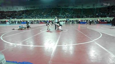 120 lbs Quarterfinal - Addyson Morris, Claremore Wrestling Club vs Annabella Adkisson, Yukon Jr. High Girls