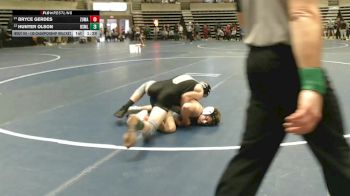 139 Championship Bracket Champ. Round 2 - Bryce Gerdes, Zumbrota-Mazeppa vs Hunter Olson, Bismarck Legacy