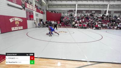 157 lbs Consi Of 16 #1 - Lawrence Vincent, Hammond School vs Beck Neatherlin, Trinity Christian Academy-TX