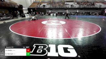 149 lbs Round Of 16 - Nate Wade, Cornell vs Owen Reinsel, Lehigh