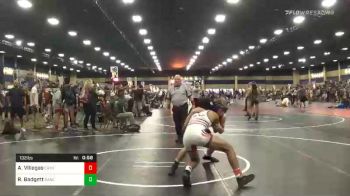 Match - Adrian Villegas, Canyon Springs Wrestling vs Ryan Badgett, Rancho Bernardo Wrestling Club