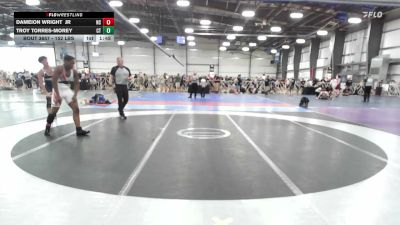 152 lbs Round Of 64 - Dameion Wright Jr, NC vs Troy Torres-Morey, CT
