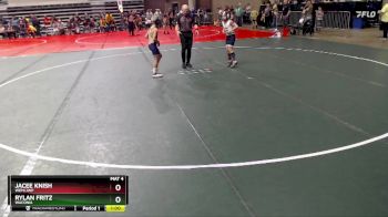 75 lbs Champ. Round 1 - Rylan Fritz, Waconia vs Jacee Knish, WEM/JWP