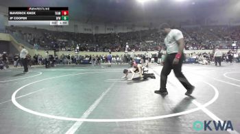 106 lbs Round Of 32 - Johnny Ray Ashcroft, Locust Grove Youth Wrestling vs Cael Gensman, Cowboy Wrestling Club