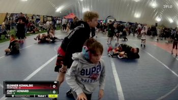 48 lbs Round 1 (6 Team) - Gunner Kowalski, Killer Elite vs Chevy Howard, WEG3