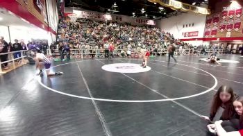 138 lbs Champ. Round 2 - Kimball Parry, Star Valley vs Hunter Rivera, Glenrock