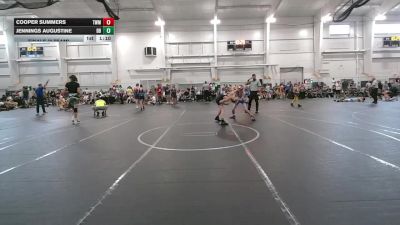 115 lbs Finals (2 Team) - Cooper Summers, The Wrestling Mill vs Jennings Augustine, Dayton Bandits
