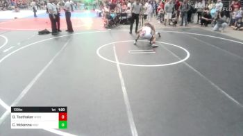 133 lbs Rr Rnd 1 - Dustin Toothaker, Western Slope Elite vs Christopher Mckenna, Misfits