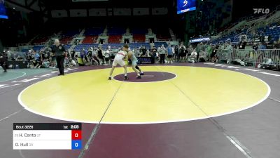 165 lbs Cons 16 #2 - Hixon Canto, UT vs Owen Hull, OR