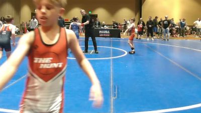 74 lbs Semis - John Cambra, Steller Trained vs Blake Kane