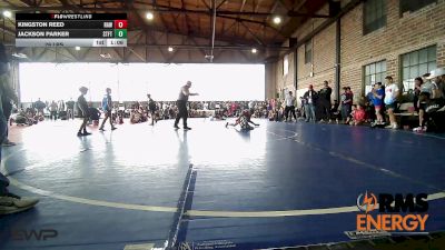 76 lbs Rr Rnd 1 - Kingston Reed, Raw Wrestling Club vs Jackson Parker, Standfast
