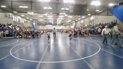 70 lbs Champ. Round 2 - Dominic Collins, Sanderson Wrestling Academy vs Lincoln Raksnys, Northside Wrestling Club