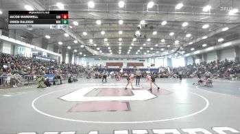 160 lbs Round 2 (3 Team) - Jacob Wardwell, Salem-Cambridge Sr HS vs Owen Raleigh, Wayne Sr HS