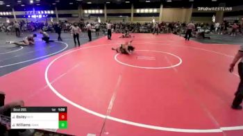 138 lbs Round Of 32 - Joshua Bailey, Nv Rtc / Pvhs vs Jewell Williams, Team Barracuda