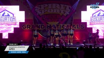 Elevation Athletics - Apex [2024 L6 Limited - Small Day 1] 2024 Spirit Sports Grand Nationals