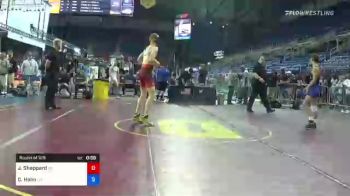 138 lbs Round Of 128 - Drake Thompson, Washington vs Beau Hickman, Oklahoma