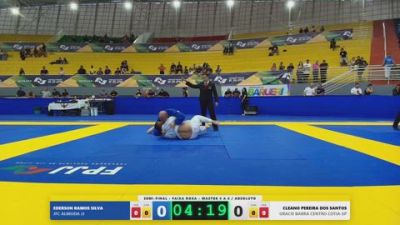 EDERSON RAMOS SILVA vs CLEANO PEREIRA DOS SANTOS 2026 FPJJ Campeonato Paulista