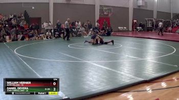 174 lbs Finals (2 Team) - Daniel Devera, John Carroll Univ vs William Vernier, Alma College