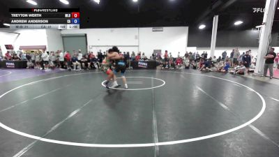 225 lbs Treyton Werth, Michigan Blue vs Andrew Anderson, California