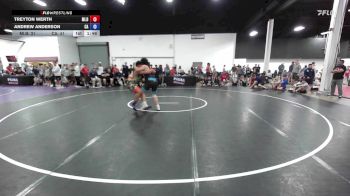 225 lbs Treyton Werth, Michigan Blue vs Andrew Anderson, California