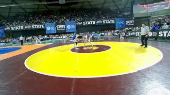 Girls 1B/2B/1A 125 Quarterfinal - Heaven Parker, Royal (Girls) vs Jayleth Gonzalez, Kiona Benton (Girls)