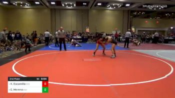 Match - Kelly Escamilla, Dog Pound vs Carolina Moreno, K4k