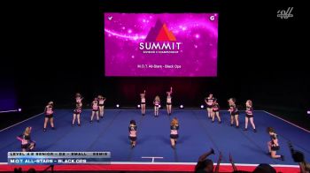M.O.T. All-Stars - Black Ops [2026 L4.2 Senior - D2 - Small Semis] 2026 The D2 Summit