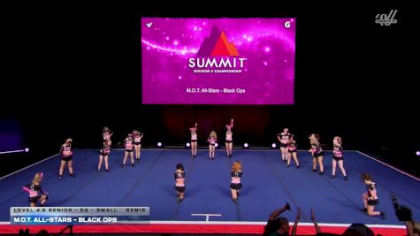 M.O.T. All-Stars - Black Ops [2026 L4.2 Senior - D2 - Small Semis] 2026 The D2 Summit