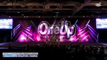 Vegas Empire Athletics - Vicious [2025 L1 Junior - D2 - Small Day 1] 2025 One Up SoCal Nationals