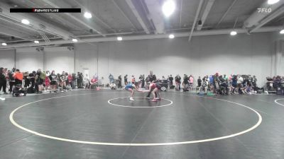 Champ. Round 1 - Libertie Nigh, Ohio vs Ariyah Alvarado, Skyview Wolverine Wrestling Club