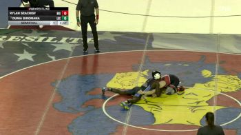 113 lbs Semifinal - Dunia Sibomana, Long Beach vs Rylan Seacrist, Brecksville