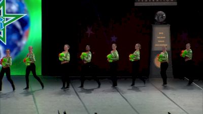 Starz Dance Academy - Starz Elite [2018 Senior Large Pom Finals] The Dance Worlds