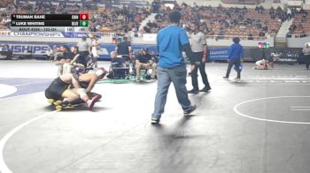 152-D4 Cons. Round 2 - Luke Whiting, Blue Ridge High School vs Truman Bahe, Chinle High School