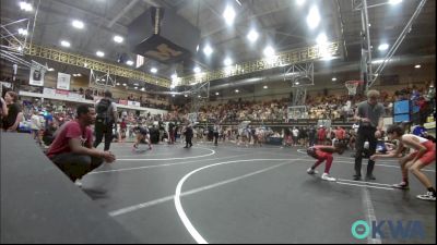 76 lbs Consi Of 4 - Colton Chappell, Shelton Wrestling Academy vs Kyzer Sanders, Standfast