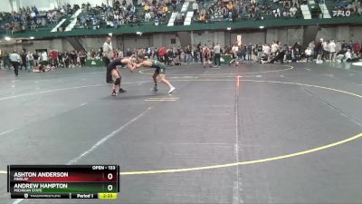 133 lbs Cons. Round 1 - Andrew Hampton, Michigan State vs Ashton Anderson, Findlay