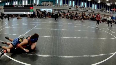 113 lbs Round 1 (6 Team) - Andrew Makeev, Applied Pressure vs Connor Leaumont, The Bad Natured Rodents