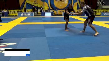 RAFAEL HILDEBRANDT DIAS vs ANDY KAZIK 2022 World IBJJF Jiu-Jitsu No-Gi Championship