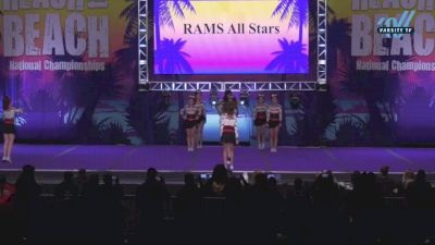 RAMS All Stars - Blaze [2023 L3 Junior - D2 - A 3/26/2023] 2023 ACDA Reach the Beach Grand Nationals - DI/DII