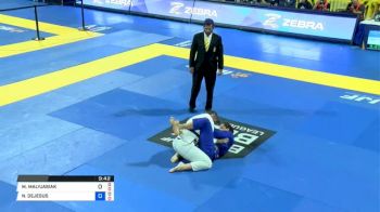 MARIA MALYJASIAK vs NATHIELY DEJESUS 2018 World IBJJF Jiu-Jitsu Championship